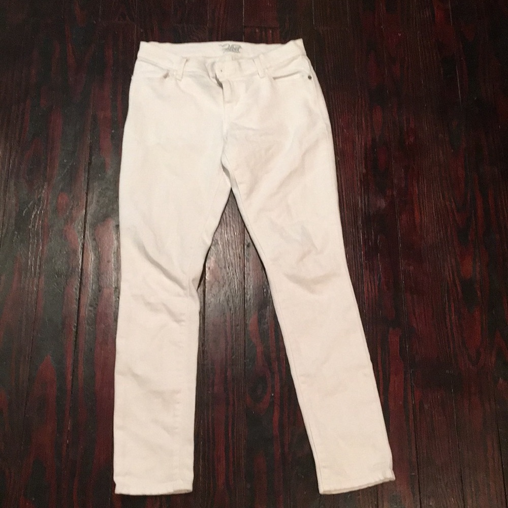 White jeans
